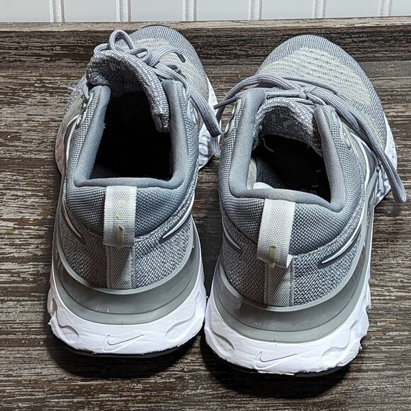 Nike Women's Gray React Infinity Flyknit CT2423 Running Shoe Size 9.5. - Picture 4 of 8